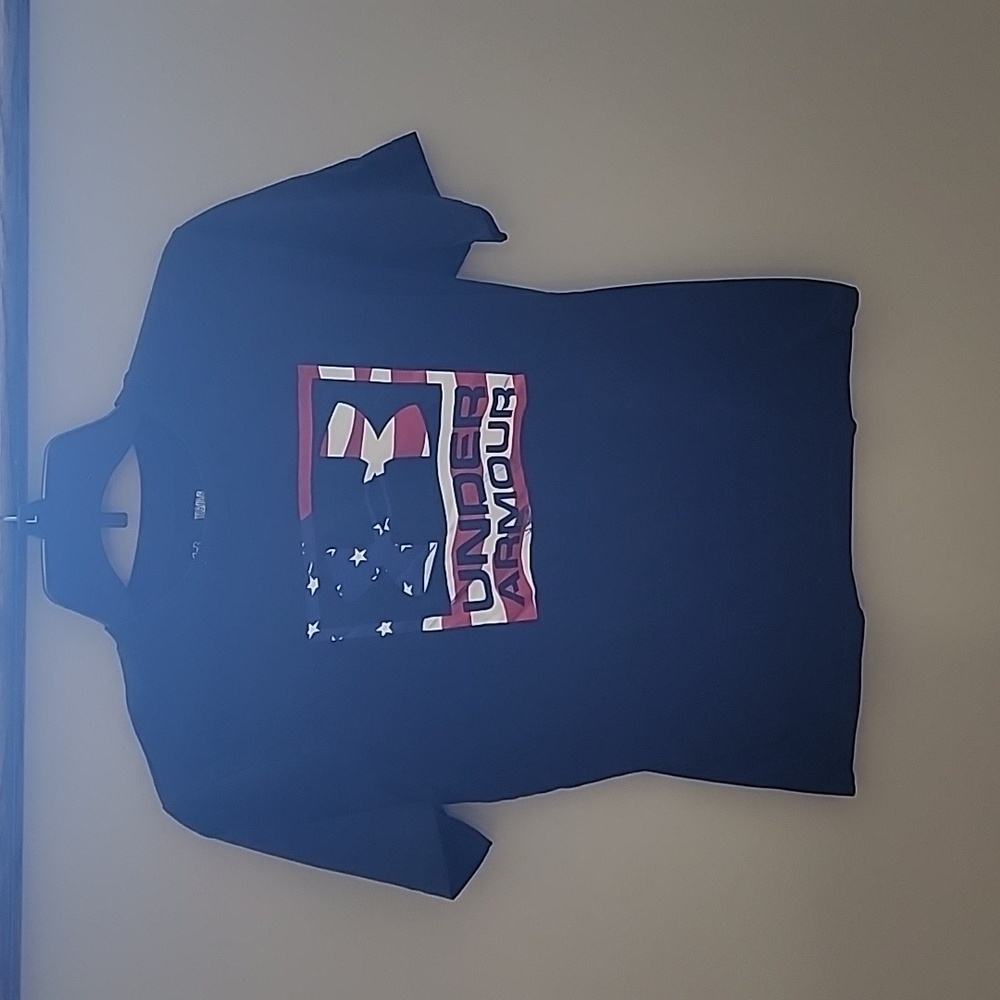 Boys YL Under Armour Tee